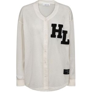 Haute L'Amitié, Dames, Blouses & Shirts, Wit, Maat: XS