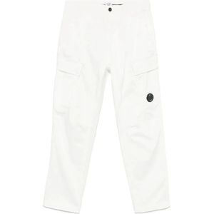 C.p. Company, Heren, Broeken, Wit, Maat: L Katoen,