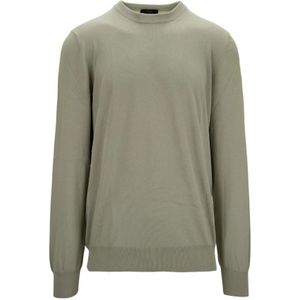 Fay, Heren, Truien, Groen, Maat: L Katoen,