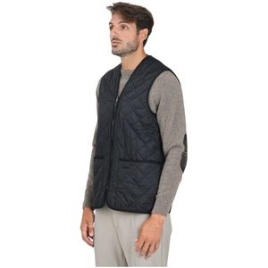 Barbour, Heren, Jassen, Zwart, Maat: L Fleece,