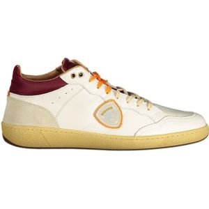 Blauer, Heren, Schoenen, Wit, Maat: 46 EU Spandex,