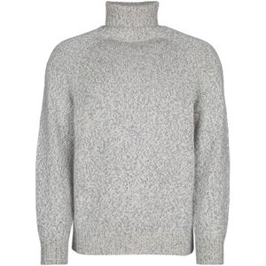 Brunello Cucinelli, Heren, Truien, Grijs, Maat: XL Kasjmier,
