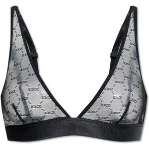 Dsquared2 Beha met logo , Black , Dames , Maat: S