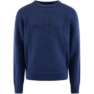 Bram's Fruit - Heren Hose Knit - Gebreide Herenbroek - Blauw