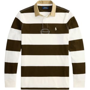 Sweatshirt met labelstitching