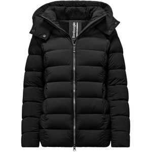 BomBoogie, Dames, Jassen, Zwart, Maat: S Nylon,