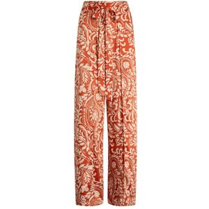 Liu Jo - Palazzo Broek - Veelkleurig - Polyester - Paisley Print
