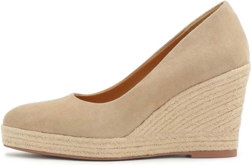 Kazar - Pumps - Beige - Suède