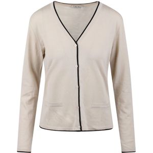 Max Mara, Dames, Truien, Beige, Maat: M Wol,