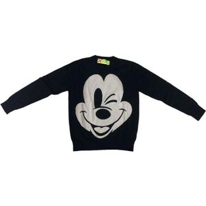 MC2 Saint Barth, Heren, Truien, Zwart, Maat: S