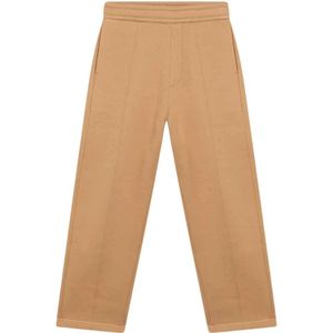 Ami Paris, Heren, Broeken, Bruin, Maat: XL Katoen,