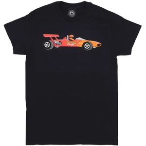 Thrasher - Racecar Print - T-shirt - Zwart - Katoen