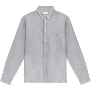 Isabel Marant, Heren, Overhemden, Blauw, Maat: M Katoen,