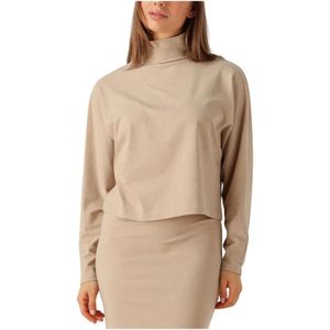 Drykorn, Dames, Tops, Beige, Maat: XS Poliester,