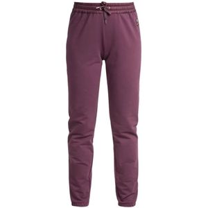 Parajumpers, Dames, Broeken, Paars, Maat: XS Katoen,