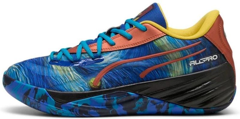 PUMA - NITRO SQD Dylan Exhibit - Basketbalschoenen - Blauw