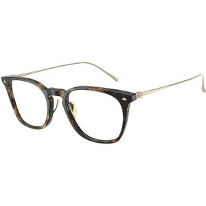 Giorgio Armani, Heren, Accessoires, Bruin, Maat: 51 MM