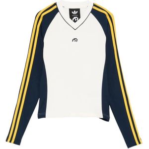 Adidas, Dames, Sport, Veelkleurig, Maat: S Katoen,