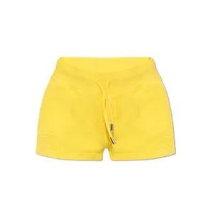Dsquared2 Shorts met logo , Yellow , Dames , Maat: 2XS