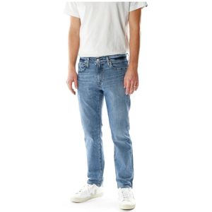 Levi's, Heren, Jeans, Blauw, Maat: W38 L34 Katoen,