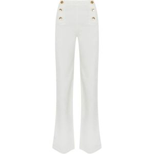 Twinset Neve - Jeans - Blauw - Katoen/Elastaan