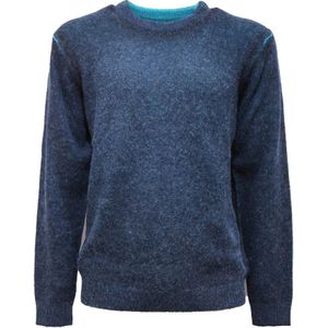 Sun68, Heren, Truien, Blauw, Maat: M Wol,