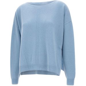 Kaos, Dames, Truien, Blauw, Maat: XS Wol,