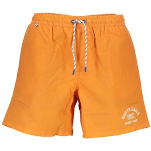 North Sails, Heren, Badkleding, Oranje, Maat: S Poliester,