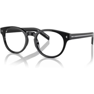 Prada, Heren, Accessoires, Zwart, Maat: 50 MM