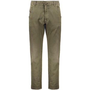 Diesel, Heren, Broeken, Groen, Maat: W26 Katoen,