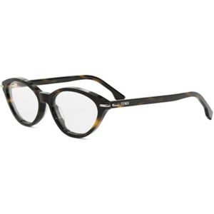 Fendi, unisex, Accessoires, Bruin, Maat: 53 MM
