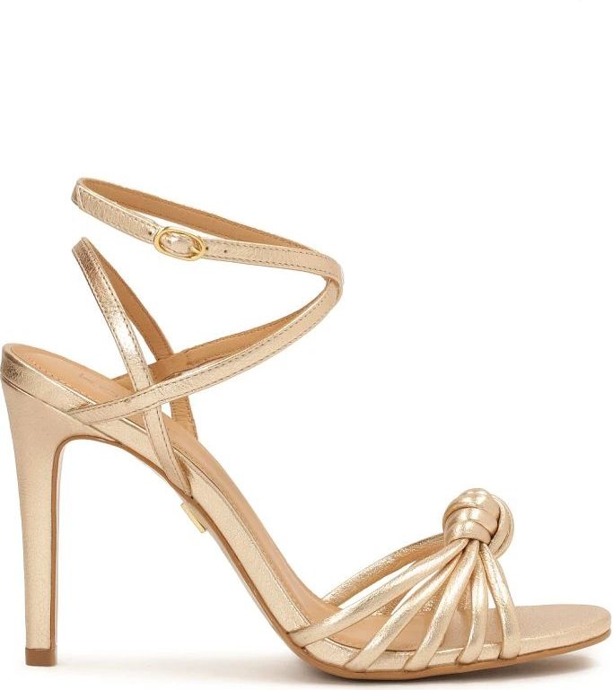 Kazar - Sandalen - Goud - Leer