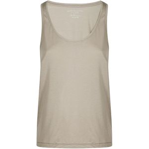 Majestic Filatures, Dames, Tops, Grijs, Maat: S Katoen,