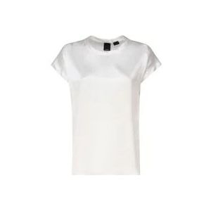 Pinko T-Hemden , White , Dames , Maat: XS
