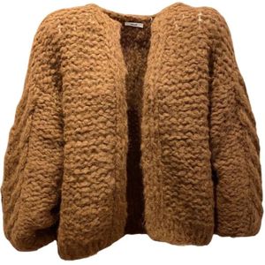 Maiami, Dames, Truien, Bruin, Maat: S/M