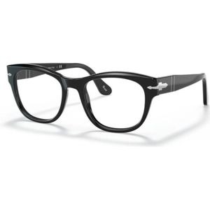 Persol, unisex, Accessoires, Zwart, Maat: 52 MM