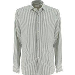 Xacus, Heren, Overhemden, Groen, Maat: 4XL