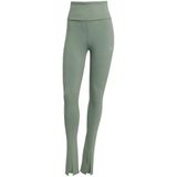 Adidas - True Strength Split Cuff Legging - Groen - Dames