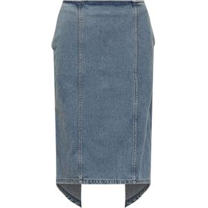 JW Anderson, Dames, Rokken, Blauw, Maat: 2XS Denim,