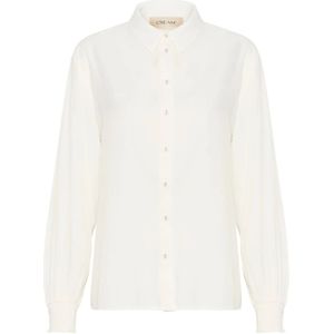 Cream, Dames, Blouses & Shirts, Wit, Maat: XS