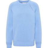 Carlo Colucci - Carat Capsule - Gebreide Trui - Blauw