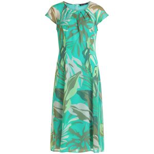 Betty Barclay - Kokerjurk - Groen - Chiffon