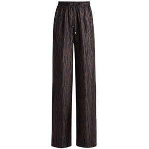 Kiton, Dames, Broeken, Veelkleurig, Maat: S Zijde,