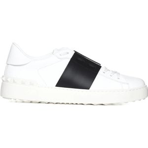 Valentino Garavani, Dames, Schoenen, Wit, Maat: 41 EU Leer,
