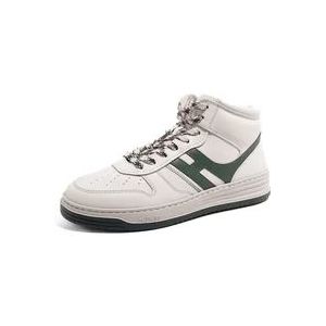 Hogan Heren H630 Basket Aw23 Schoenen , White , Heren , Maat: 42 EU