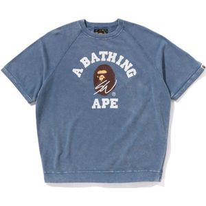 A Bathing Ape, Heren, Tops, Blauw, Maat: L