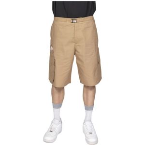 Just Cavalli, Heren, Korte broeken, Beige, Maat: M