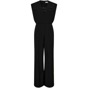 Haute L'Amitié, Dames, Jumpsuits & Playsuits, Zwart, Maat: XS