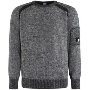 C.p. Company, Heren, Truien, Grijs, Maat: L Fleece,