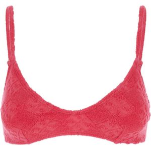 Tory Burch, Dames, Badkleding, Roze, Maat: L Katoen,